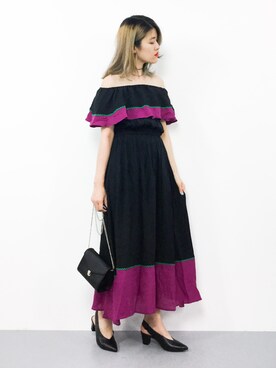 ハマアイさん（レディース・161cm）の夏コーディネート