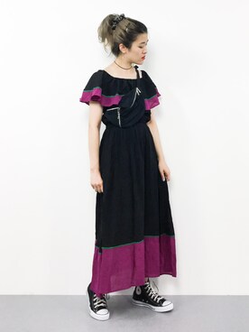 ハマアイさん（レディース・161cm）の夏コーディネート