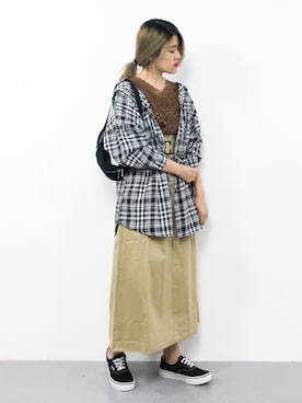 ハマアイさん（レディース・161cm）の夏コーディネート