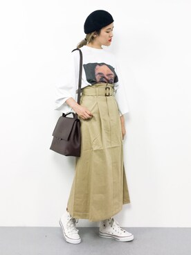 ハマアイさん（レディース・161cm）の夏コーディネート