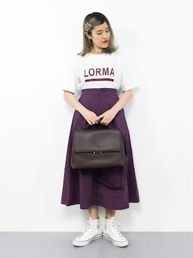 ハマアイさん(レディース・161cm)の夏コーディネート