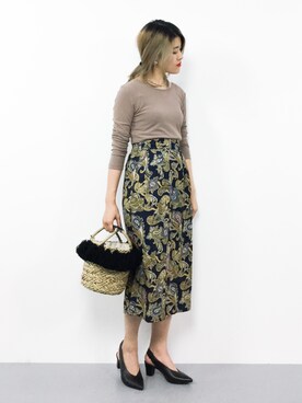 ハマアイさん（レディース・161cm）の夏コーディネート