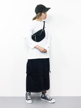 ハマアイさん（レディース・161cm）の夏コーディネート