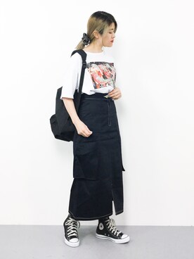 ハマアイさん（レディース・161cm）の夏コーディネート