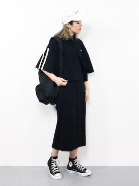 ハマアイさん（レディース・161cm）の夏コーディネート