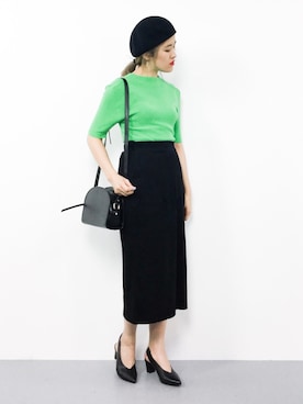 ハマアイさん（レディース・161cm）の夏コーディネート