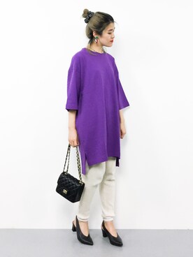 ハマアイさん（レディース・161cm）の夏コーディネート