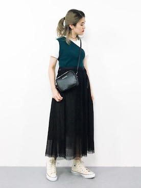 ハマアイさん(レディース・161cm)の夏コーディネート