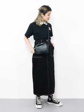 ハマアイさん（レディース・161cm）の夏コーディネート