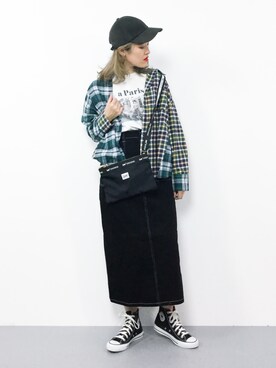 ハマアイさん（レディース・161cm）の夏コーディネート