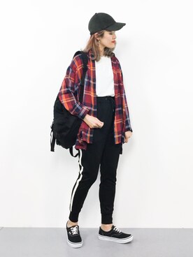 ハマアイさん（レディース・161cm）の夏コーディネート