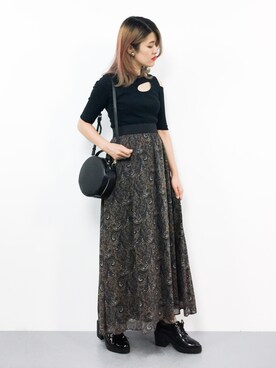 ハマアイさん（レディース・161cm）の夏コーディネート