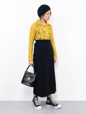 ハマアイさん（レディース・161cm）の夏コーディネート