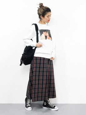 ハマアイさん(レディース・161cm)の夏コーディネート