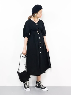 ハマアイさん(レディース・161cm)の夏コーディネート