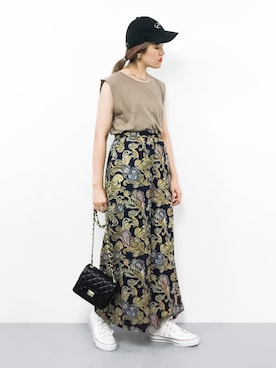 ハマアイさん(レディース・161cm)の夏コーディネート