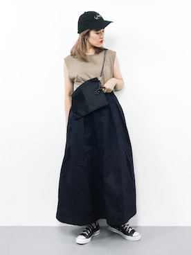 ハマアイさん（レディース・161cm）の夏コーディネート