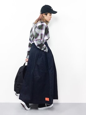 ハマアイさん（レディース・161cm）の夏コーディネート