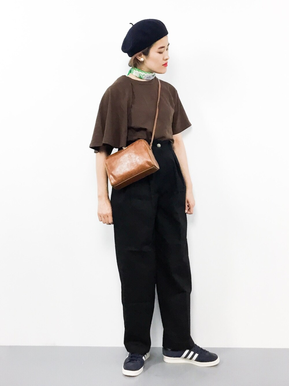 Ameri（アメリ）の「CARRY CUT TEE（Tシャツ/カットソー）」 - WEAR