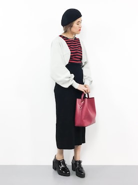 ハマアイさん（レディース・161cm）の夏コーディネート