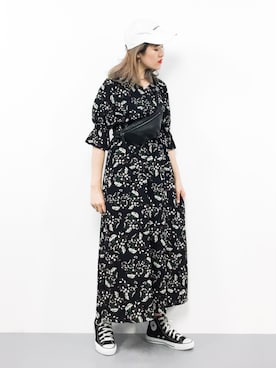 ハマアイさん（レディース・161cm）の秋コーディネート