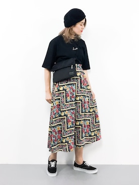 ハマアイさん(レディース・161cm)の秋コーディネート