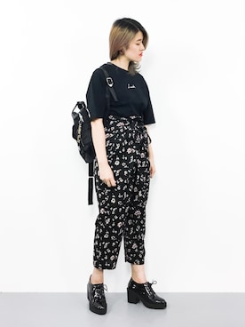 ハマアイさん(レディース・161cm)の秋コーディネート