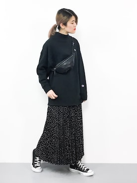 ハマアイさん（レディース・161cm）の秋コーディネート