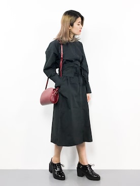 ハマアイさん（レディース・161cm）の秋コーディネート