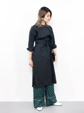 ハマアイさん（レディース・161cm）の秋コーディネート