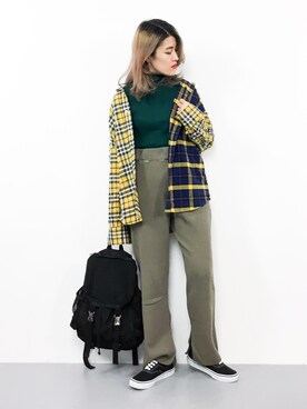 ハマアイさん（レディース・161cm）の秋コーディネート