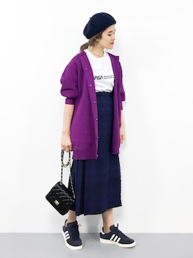 ハマアイさん(レディース・161cm)の秋コーディネート