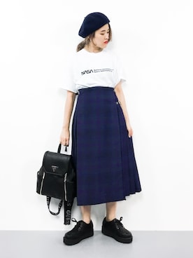 ハマアイさん(レディース・161cm)の秋コーディネート