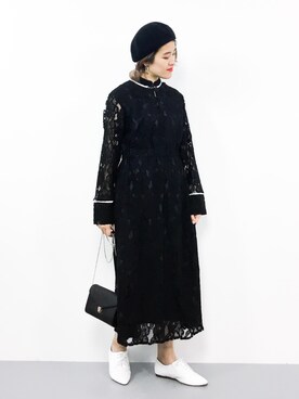 ハマアイさん（レディース・161cm）の秋コーディネート