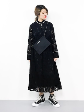 ハマアイさん（レディース・161cm）の秋コーディネート