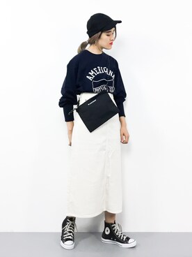 ハマアイさん(レディース・161cm)の秋コーディネート