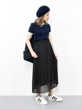 ハマアイさん（レディース・161cm）の秋コーディネート