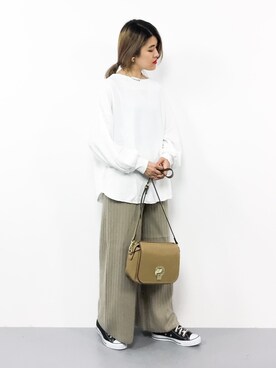 ハマアイさん(レディース・161cm)の秋コーディネート