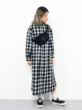 ハマアイさん(レディース・161cm)の秋コーディネート