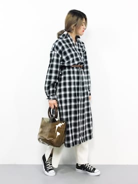 ハマアイさん(レディース・161cm)の秋コーディネート