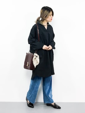 ハマアイさん（レディース・161cm）の秋コーディネート