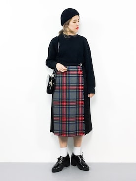 ハマアイさん（レディース・161cm）の秋コーディネート