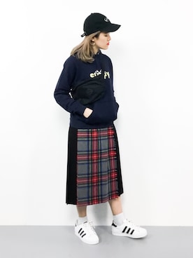 ハマアイさん（レディース・161cm）の秋コーディネート