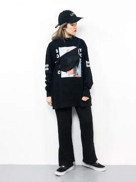 ハマアイさん（レディース・161cm）の秋コーディネート