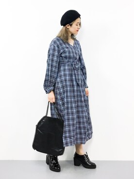 ハマアイさん(レディース・161cm)の秋コーディネート