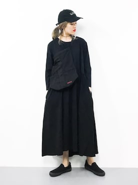 ハマアイさん(レディース・161cm)の秋コーディネート