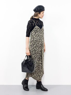 ハマアイさん(レディース・161cm)の秋コーディネート