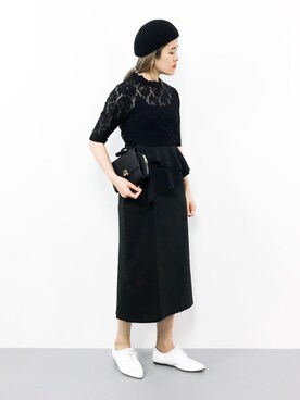 ハマアイさん(レディース・161cm)の秋コーディネート