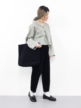 ハマアイさん（レディース・161cm）の秋コーディネート