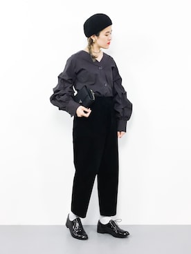 ハマアイさん(レディース・161cm)の秋コーディネート